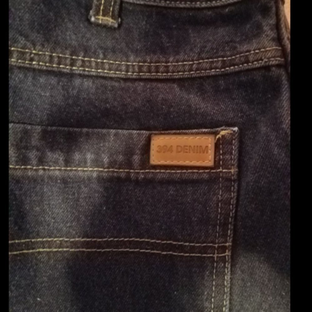 Dark Blue Cintas 394 Denim Jeans 100% Cotton